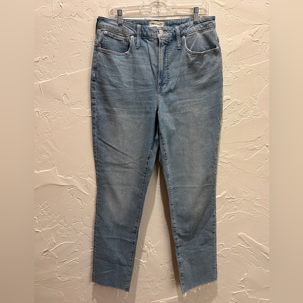 NWT Madewell The Curvy Perfect Vintage Jean Size 30T